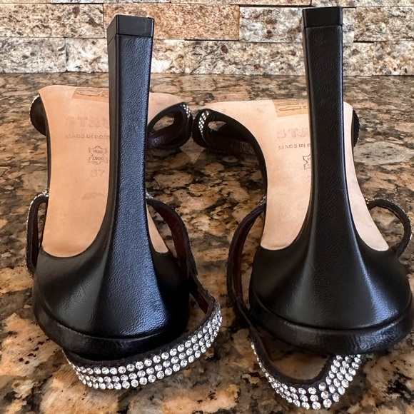 STAUD Rhinestone Nadja Sandal - Picture 9 of 10